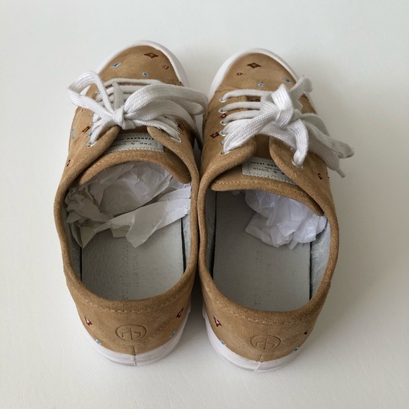 RAG & BONE Dune Standard Issue Suede Sneakers - Picture 4 of 8